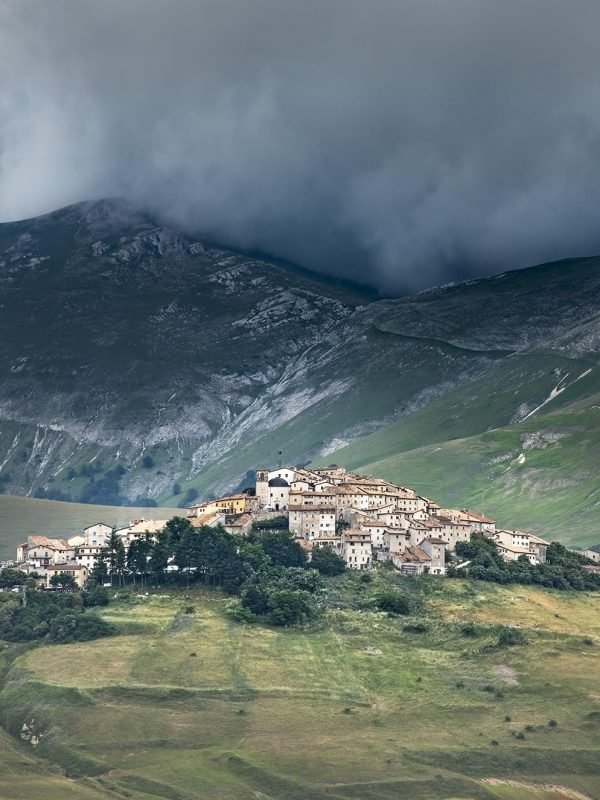 Castelluccio prima del terremoto