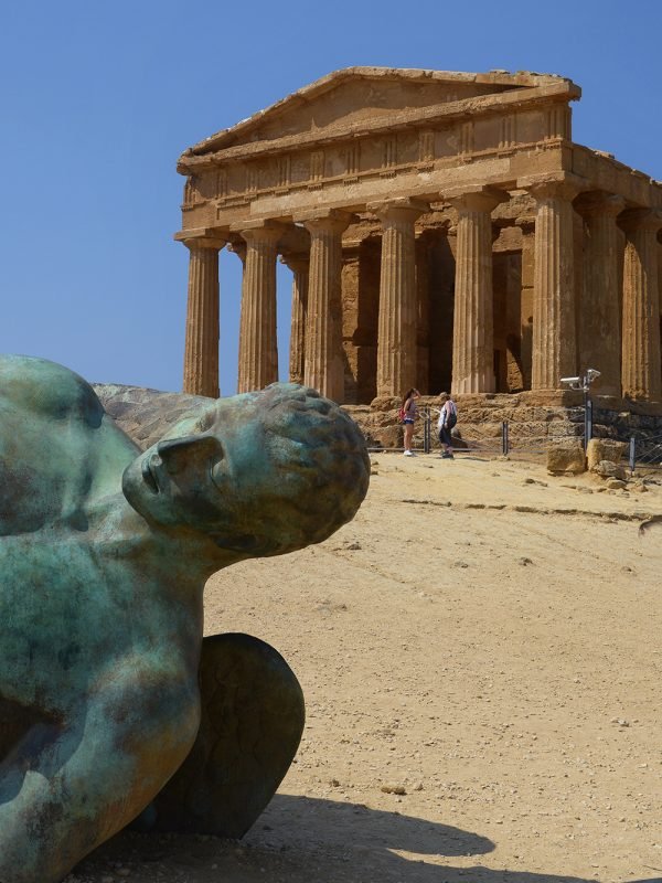 Icaro e il tempio della Concordia